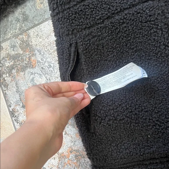 NWT Zara chocolate Brown reversable Coat - Picture 9 of 10